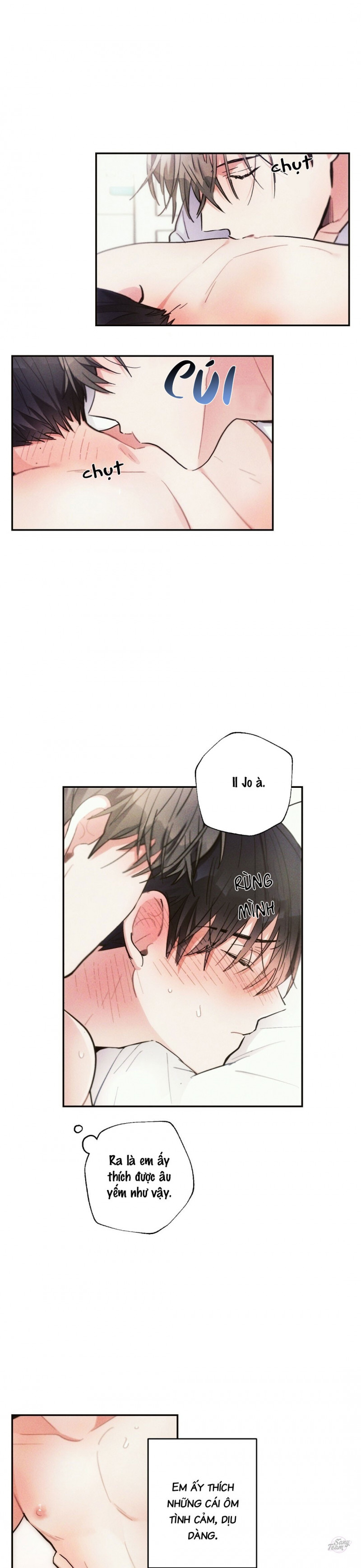 Mưa Bão Chapter 33 - Trang 11