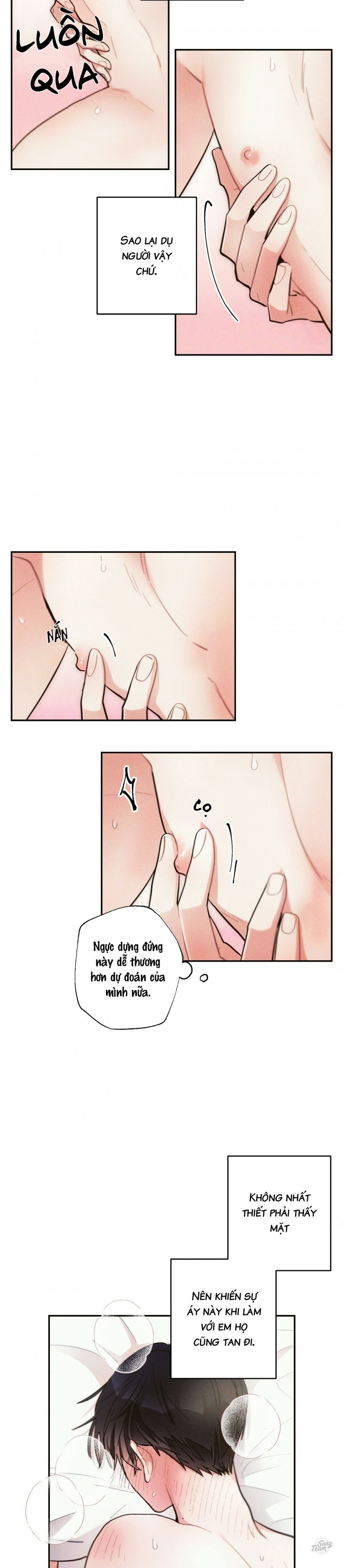 Mưa Bão Chapter 33 - Trang 12