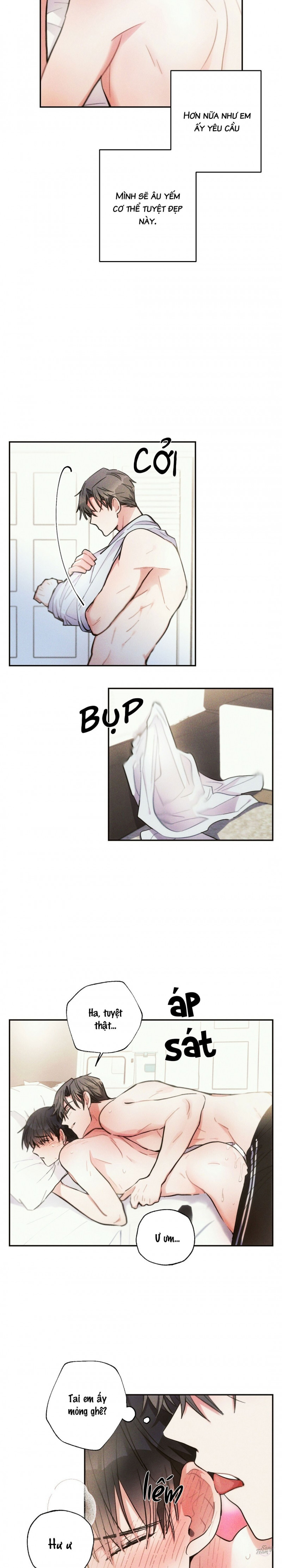 Mưa Bão Chapter 33 - Trang 13