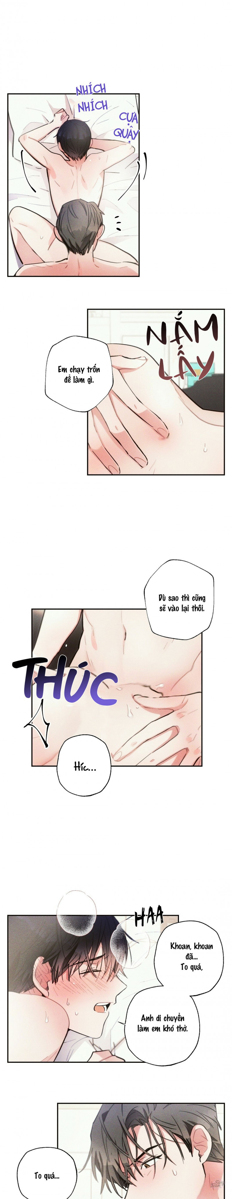 Mưa Bão Chapter 33 - Trang 15