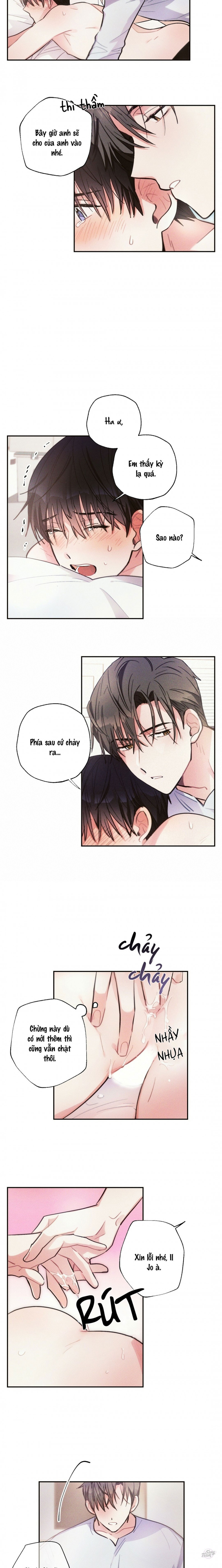Mưa Bão Chapter 33 - Trang 3