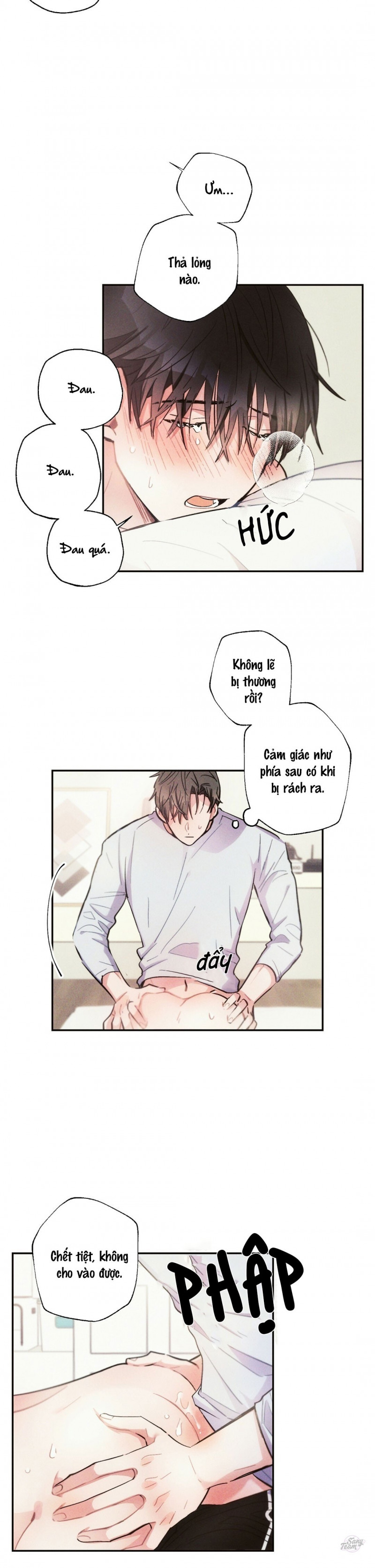 Mưa Bão Chapter 33 - Trang 5