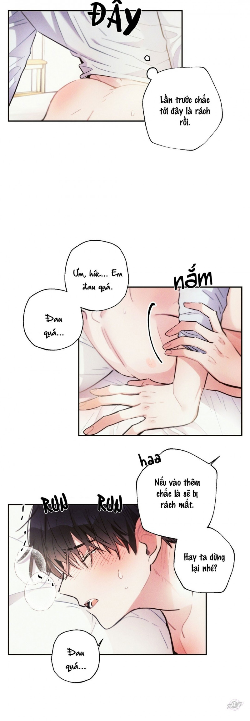 Mưa Bão Chapter 33 - Trang 8