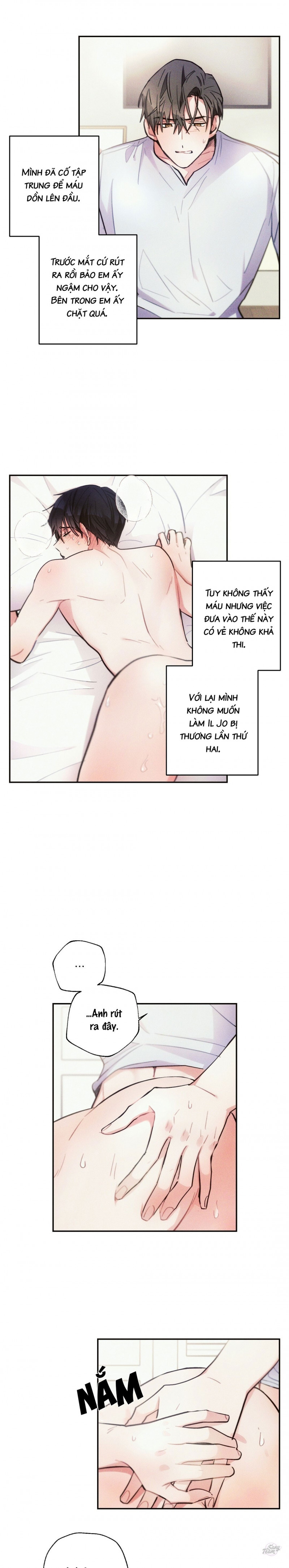 Mưa Bão Chapter 33 - Trang 9