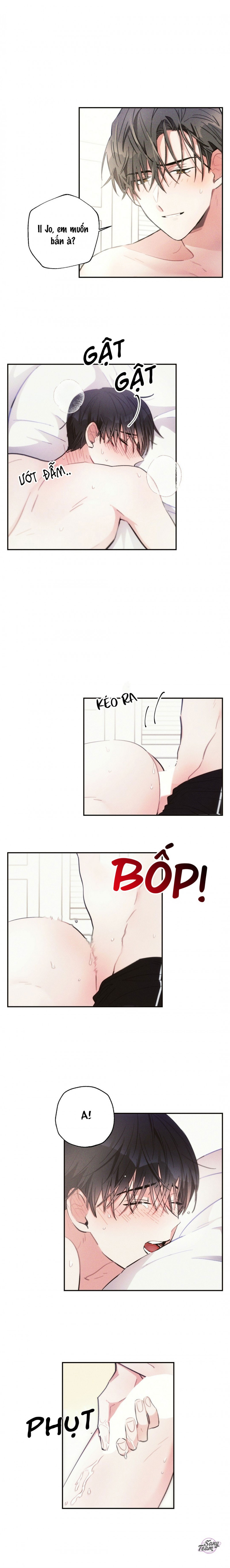 Mưa Bão Chapter 34: Hết phần 1 - Trang 1