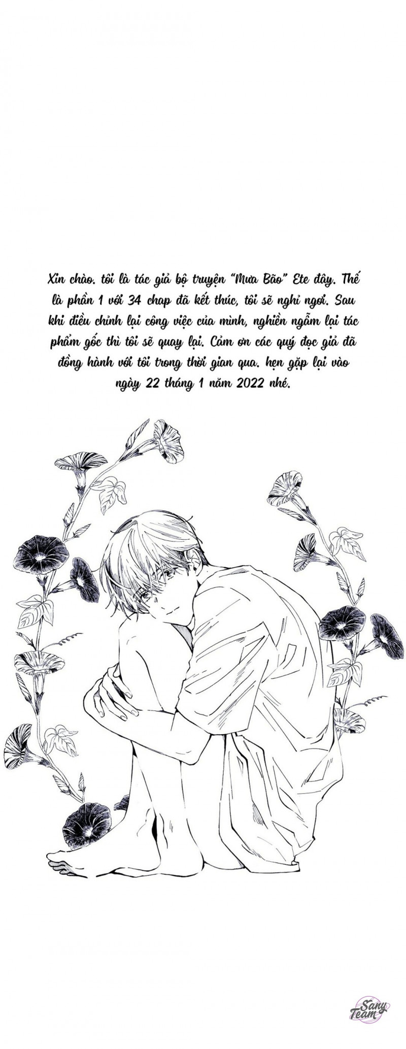 Mưa Bão Chapter 34: Hết phần 1 - Trang 13