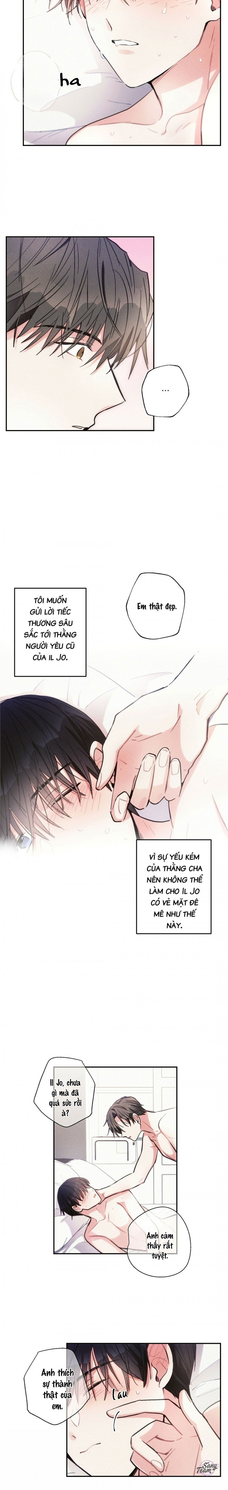 Mưa Bão Chapter 34: Hết phần 1 - Trang 6