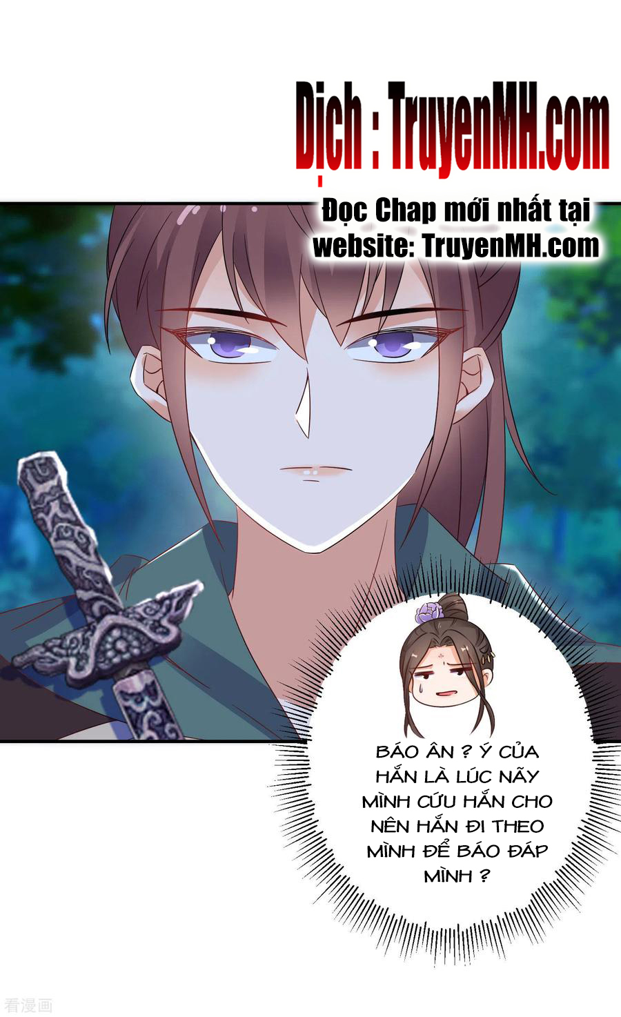 Nghịch Thiên Độc Phi Chapter 86 - Trang 18