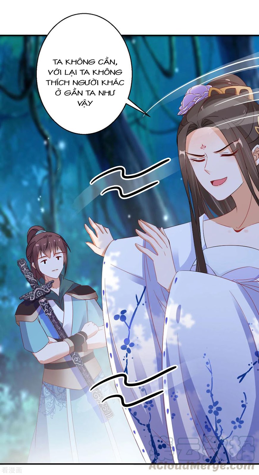 Nghịch Thiên Độc Phi Chapter 86 - Trang 19