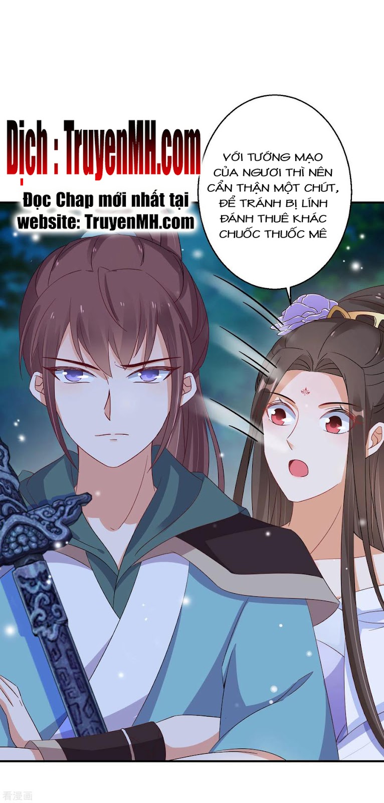 Nghịch Thiên Độc Phi Chapter 86 - Trang 6