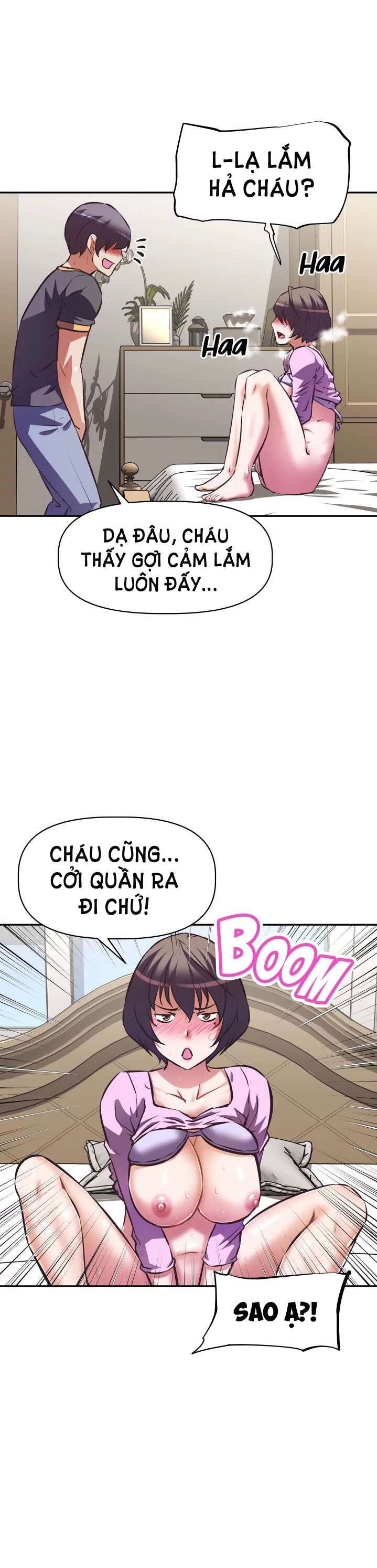 Người Dì Streamer Chapter 8 - Trang 14