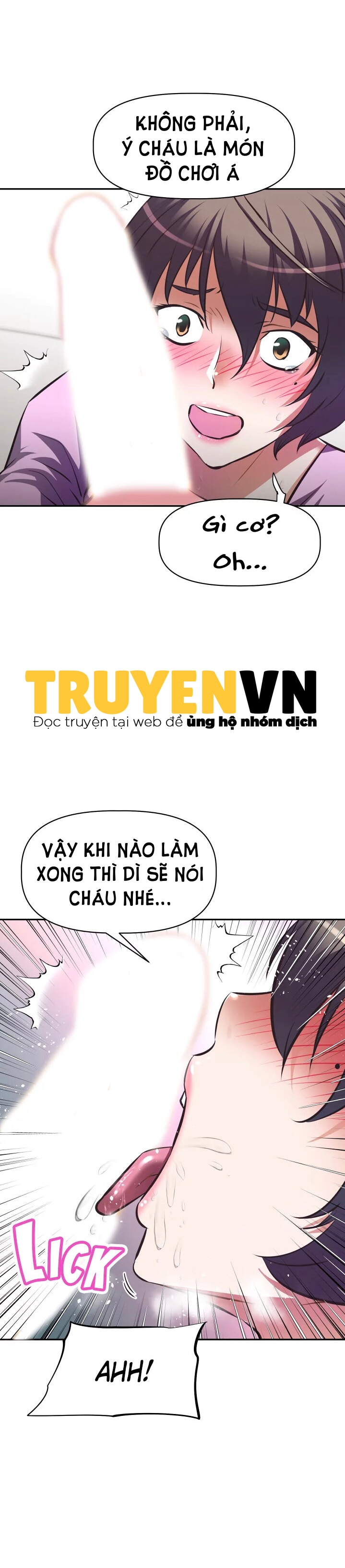 Người Dì Streamer Chapter 8 - Trang 19