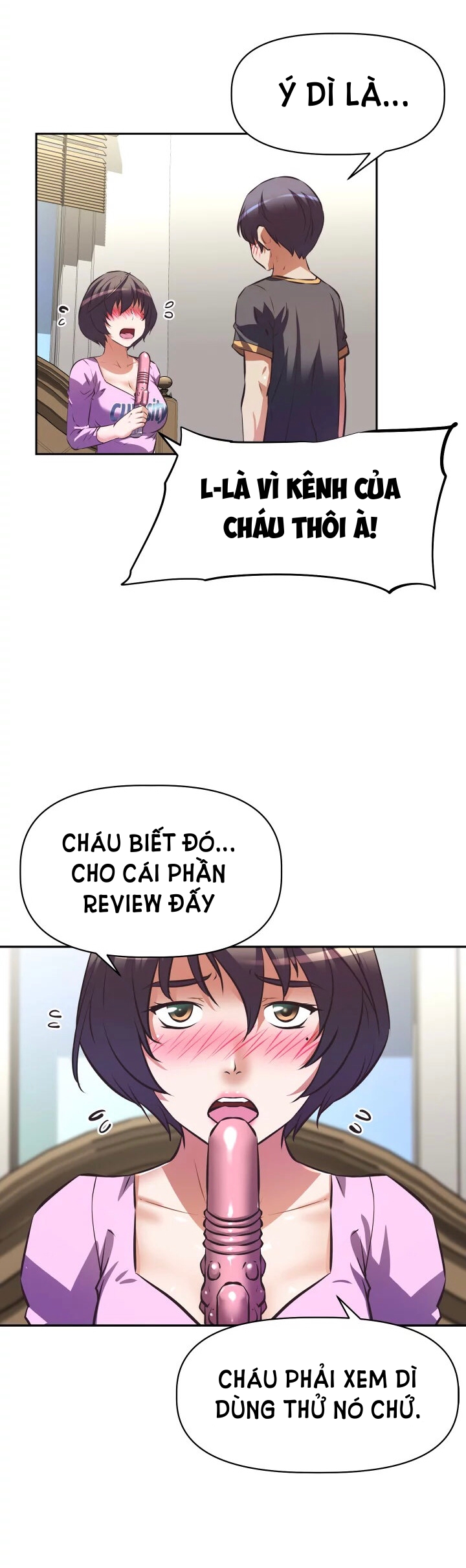 Người Dì Streamer Chapter 8 - Trang 2