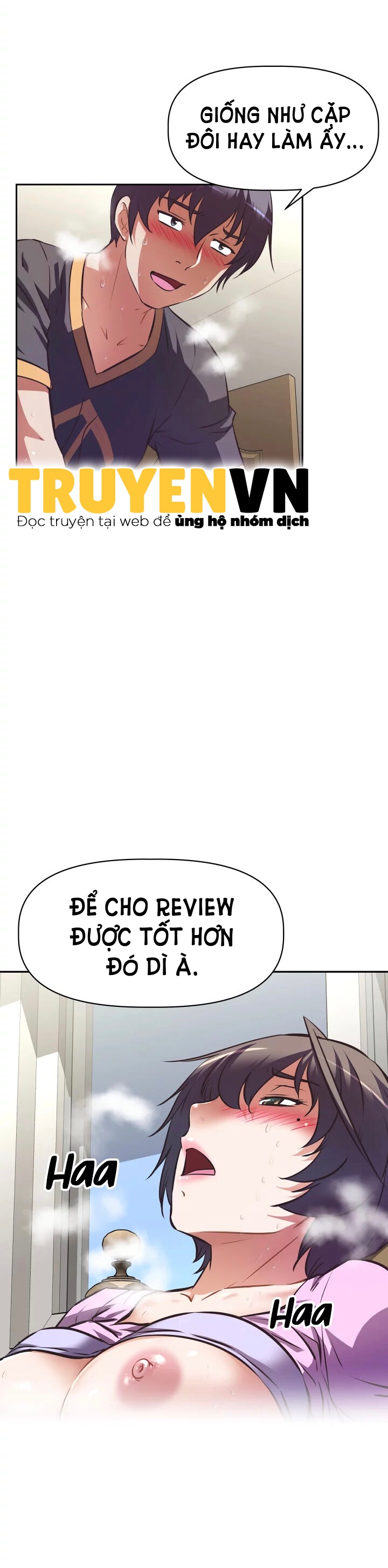 Người Dì Streamer Chapter 8 - Trang 22