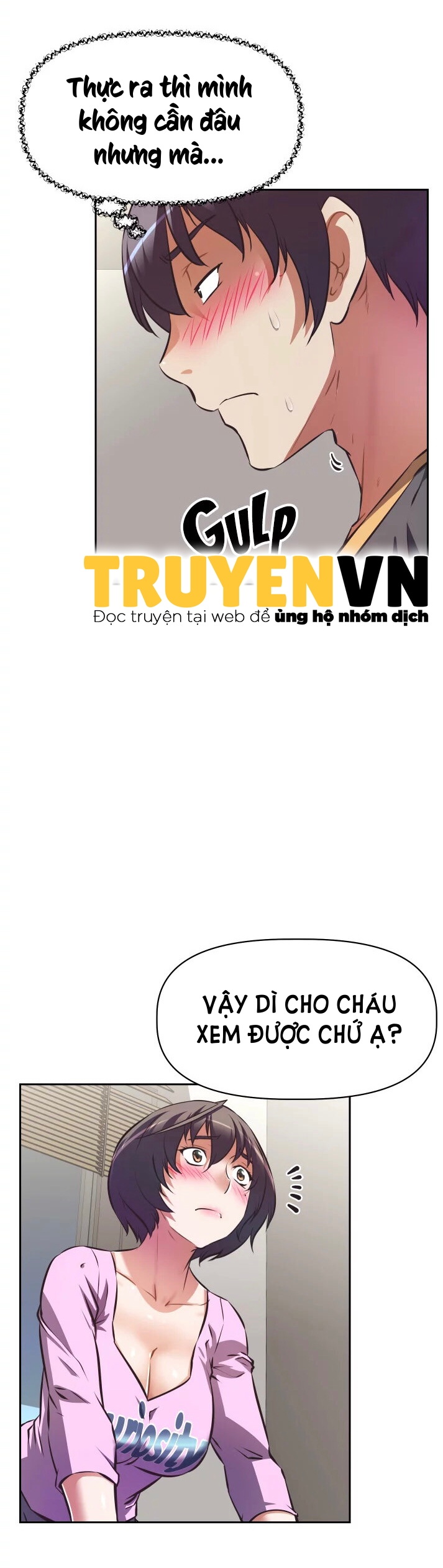 Người Dì Streamer Chapter 8 - Trang 3