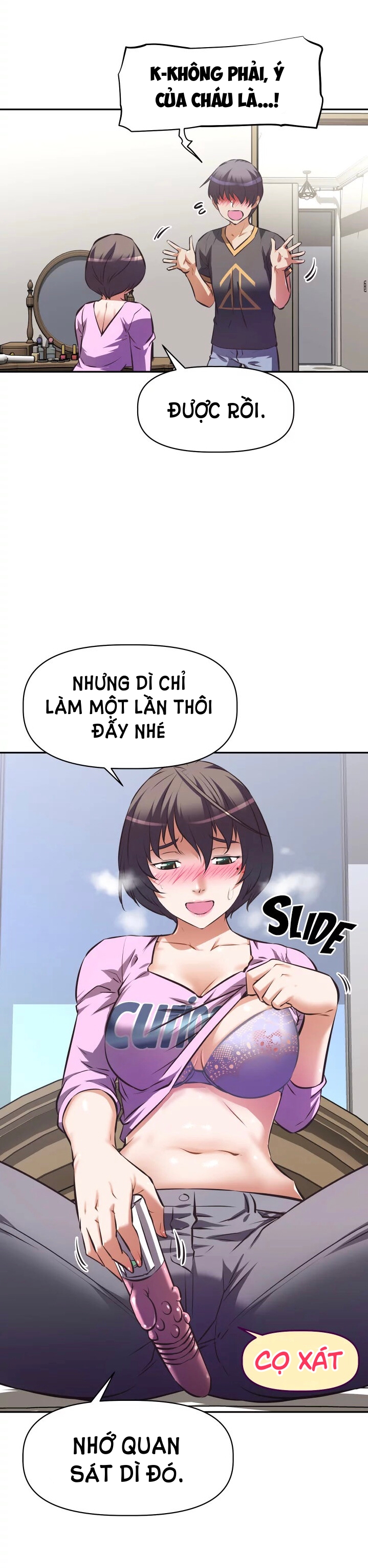 Người Dì Streamer Chapter 8 - Trang 7