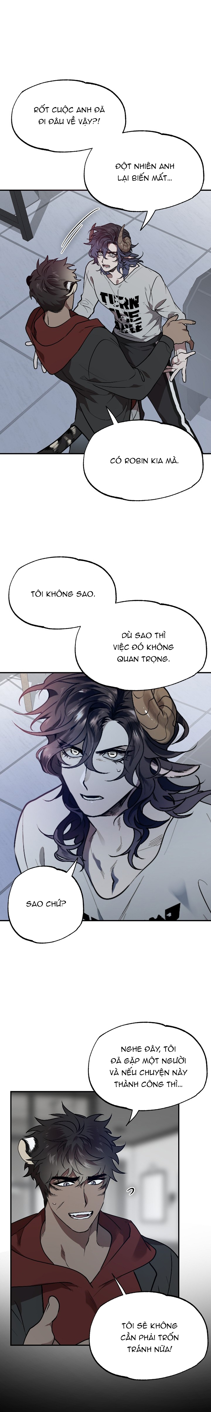 Nụ Hôn Tàn Bạo Chapter 8 - Trang 1