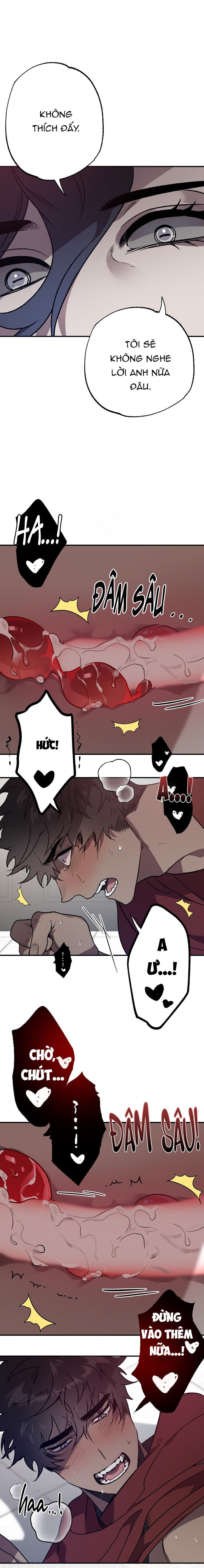 Nụ Hôn Tàn Bạo Chapter 8 - Trang 11