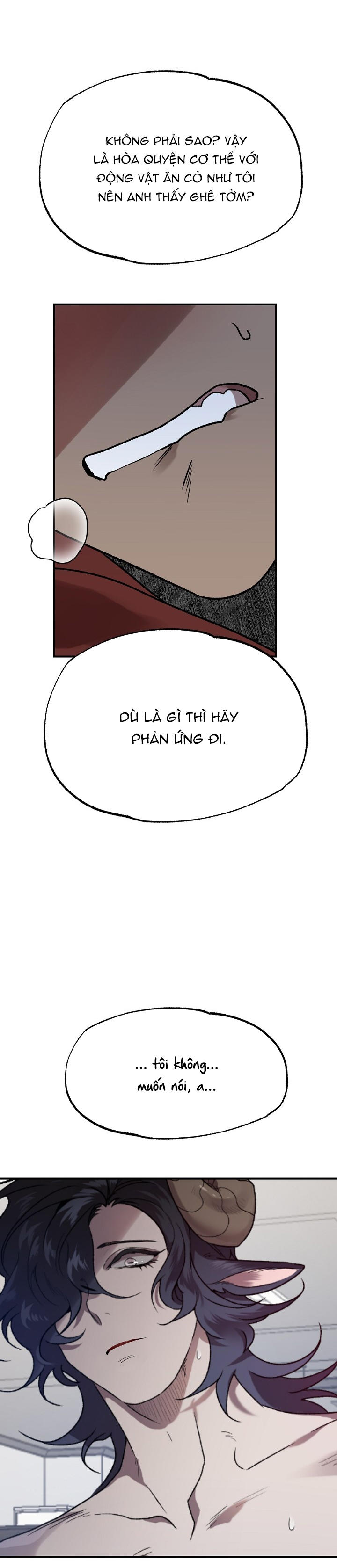 Nụ Hôn Tàn Bạo Chapter 8 - Trang 14