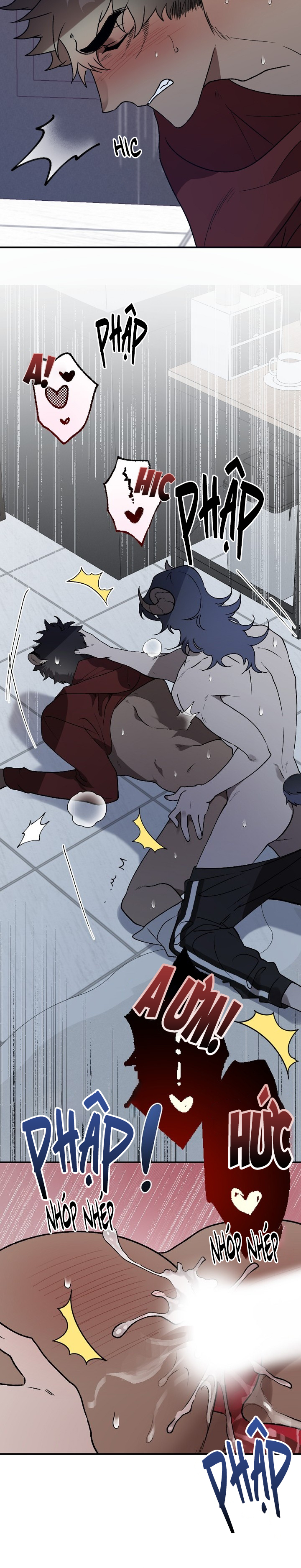 Nụ Hôn Tàn Bạo Chapter 8 - Trang 16
