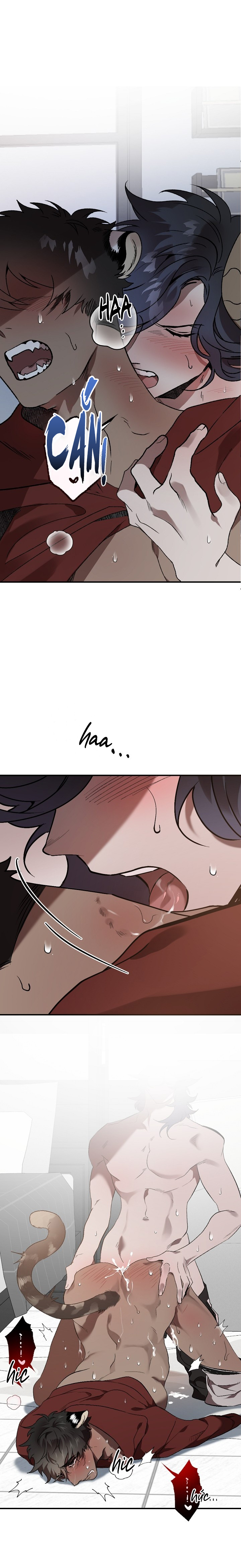 Nụ Hôn Tàn Bạo Chapter 8 - Trang 19