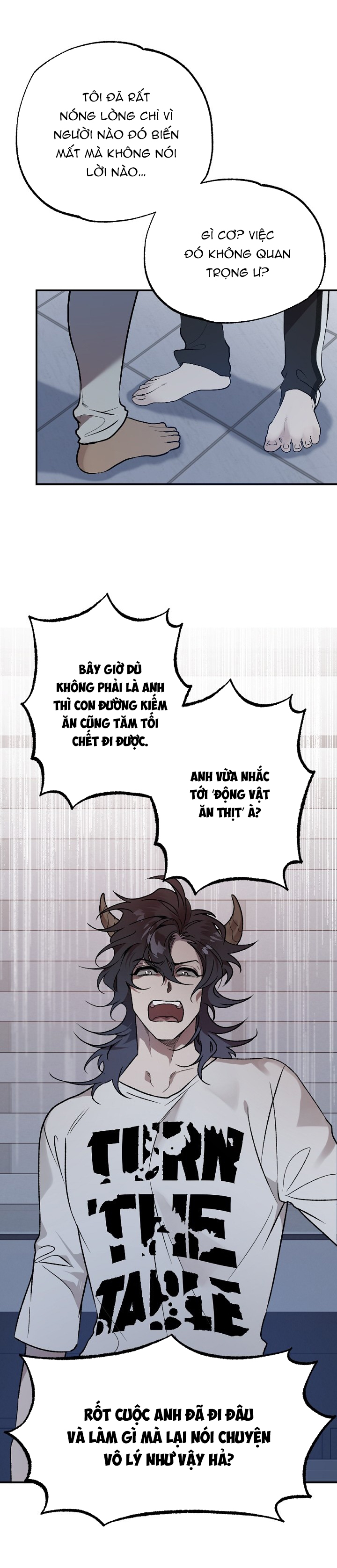 Nụ Hôn Tàn Bạo Chapter 8 - Trang 4