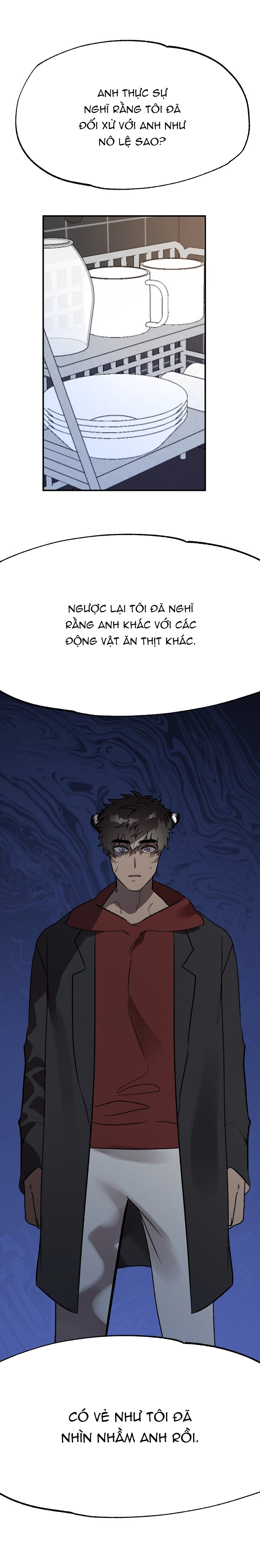 Nụ Hôn Tàn Bạo Chapter 8 - Trang 7