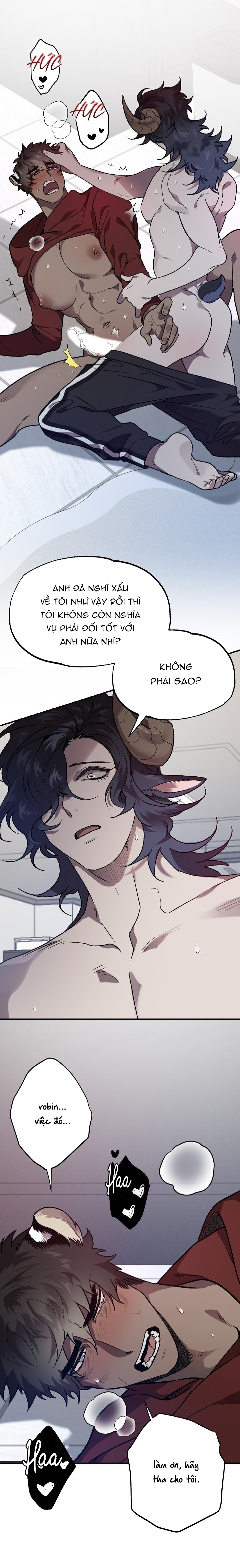 Nụ Hôn Tàn Bạo Chapter 8 - Trang 10