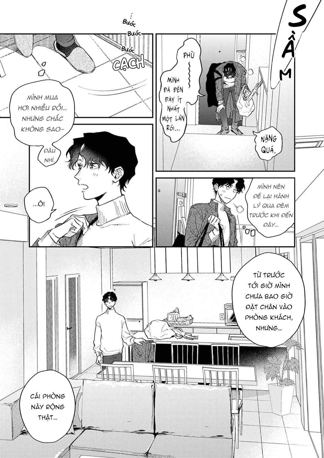 Ookami-sama no Ichizu na Bouai Chapter 5 - Trang 11