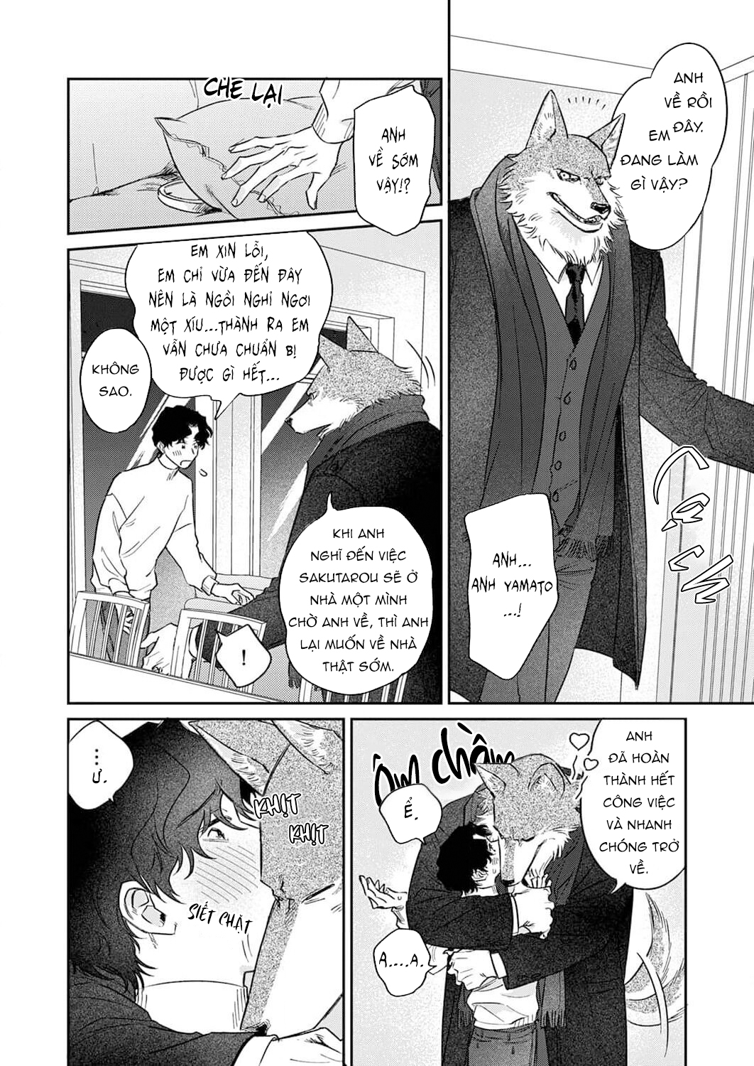 Ookami-sama no Ichizu na Bouai Chapter 5 - Trang 14