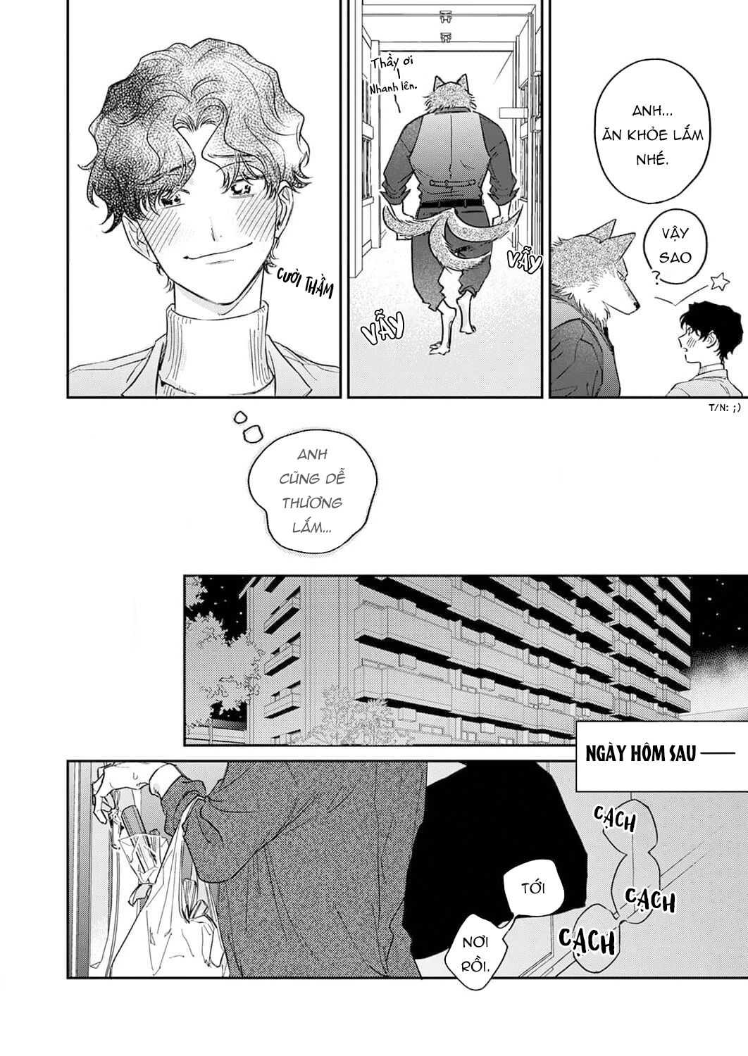 Ookami-sama no Ichizu na Bouai Chapter 5 - Trang 10