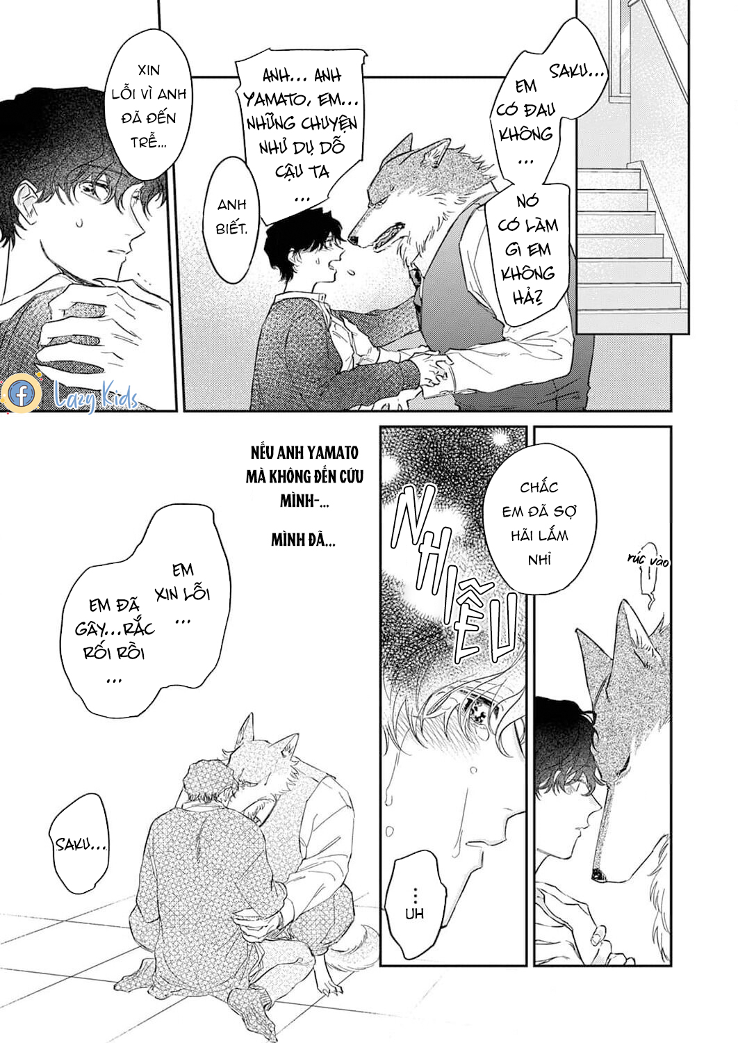 Ookami-sama no Ichizu na Bouai Chapter 6 - Trang 14