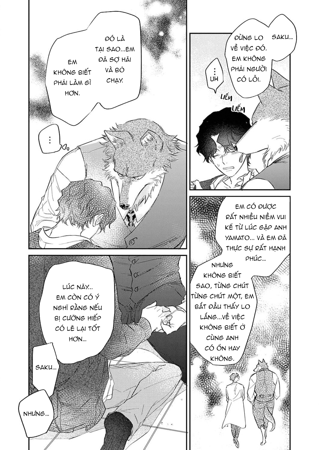 Ookami-sama no Ichizu na Bouai Chapter 6 - Trang 15