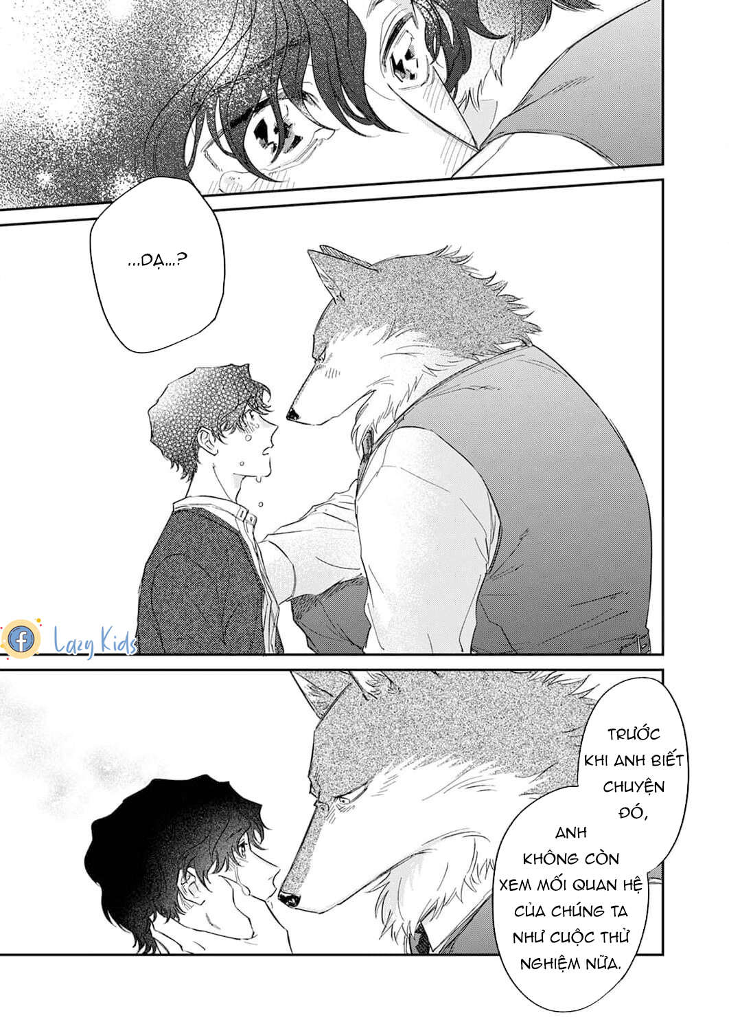 Ookami-sama no Ichizu na Bouai Chapter 6 - Trang 18