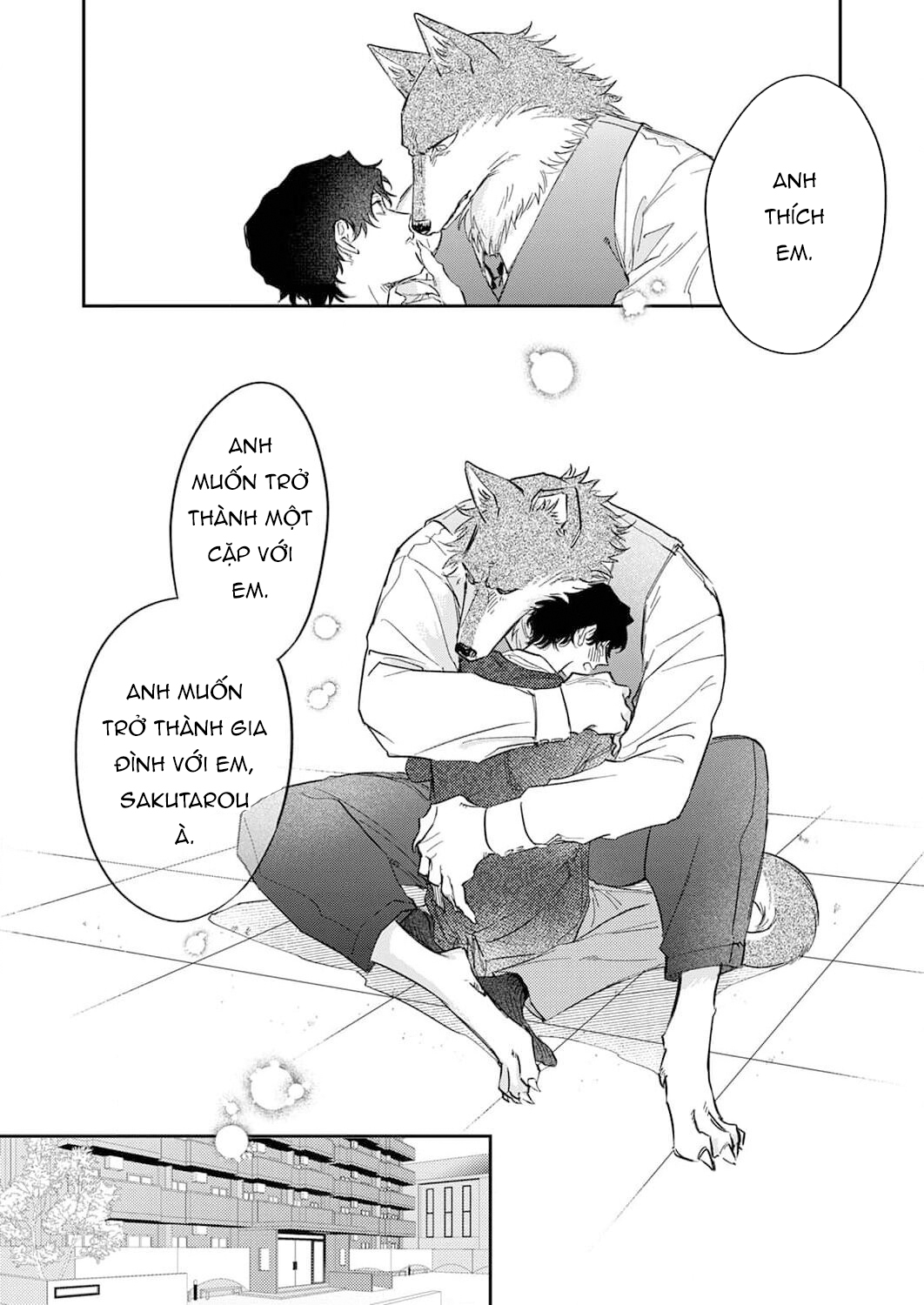 Ookami-sama no Ichizu na Bouai Chapter 6 - Trang 19