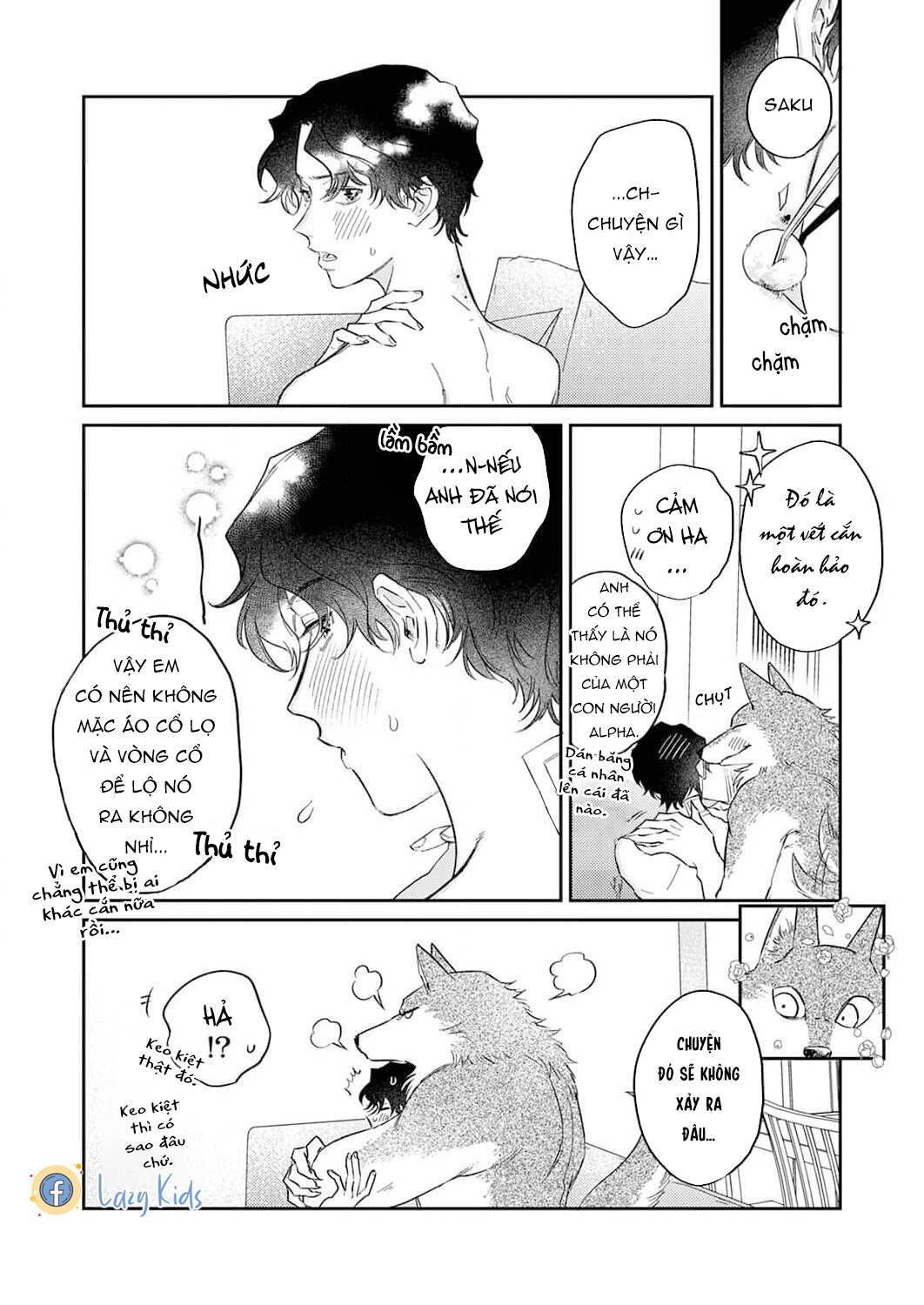 Ookami-sama no Ichizu na Bouai Chapter 6 - Trang 25