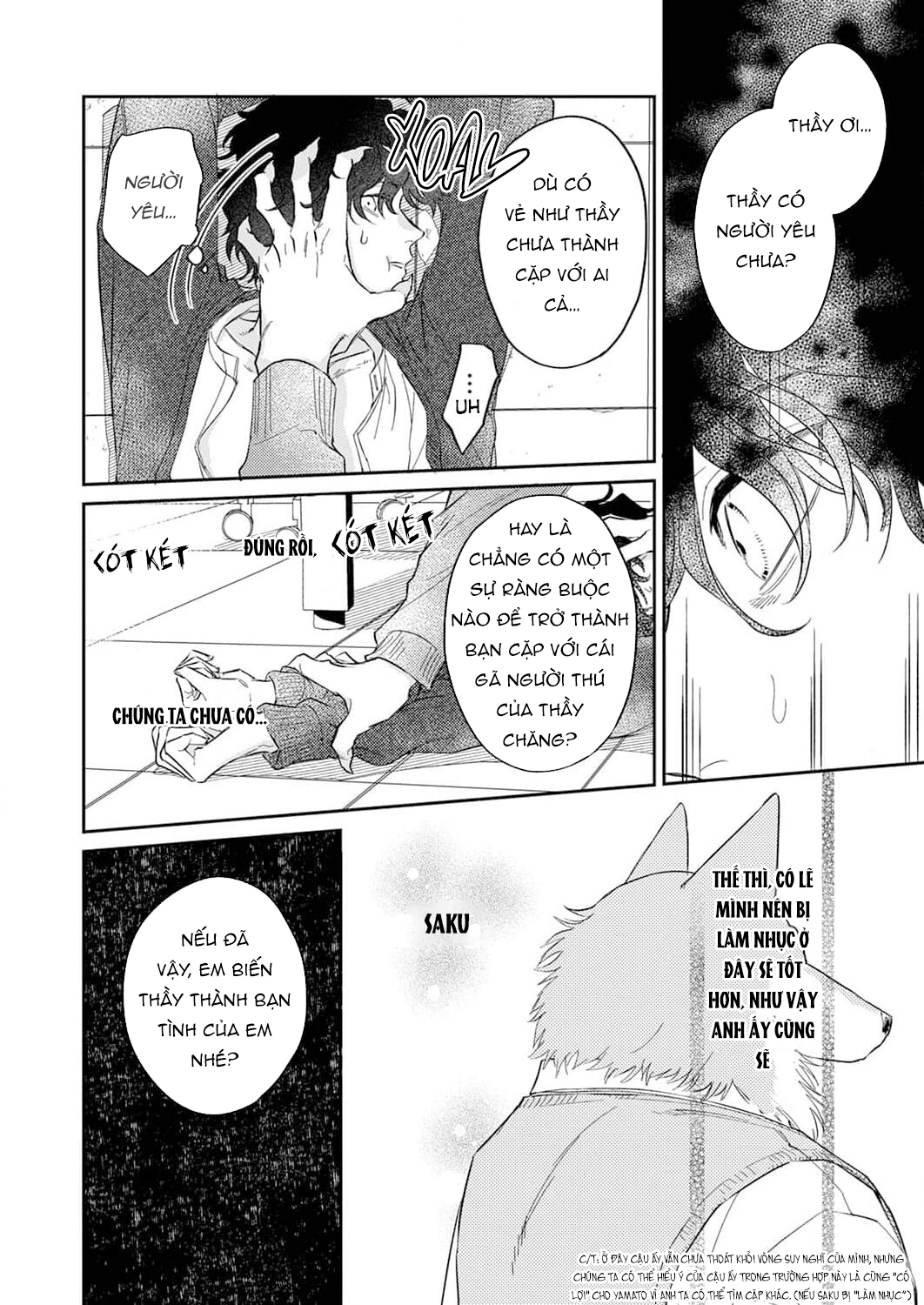Ookami-sama no Ichizu na Bouai Chapter 6 - Trang 9