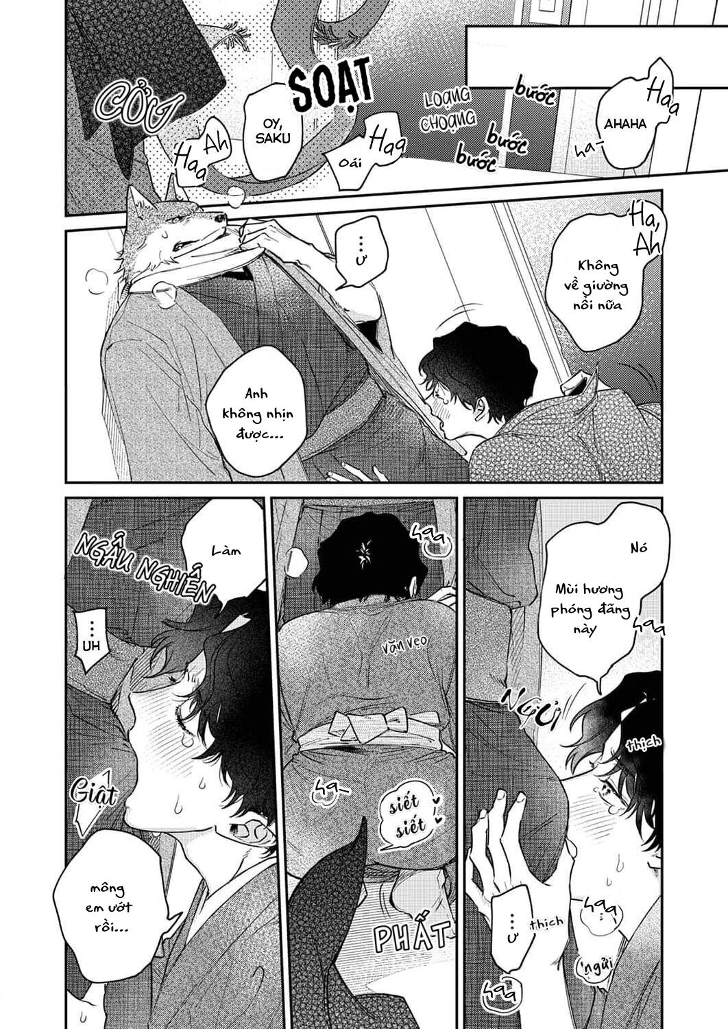 Ookami-sama no Ichizu na Bouai Chapter 7 - Trang 18