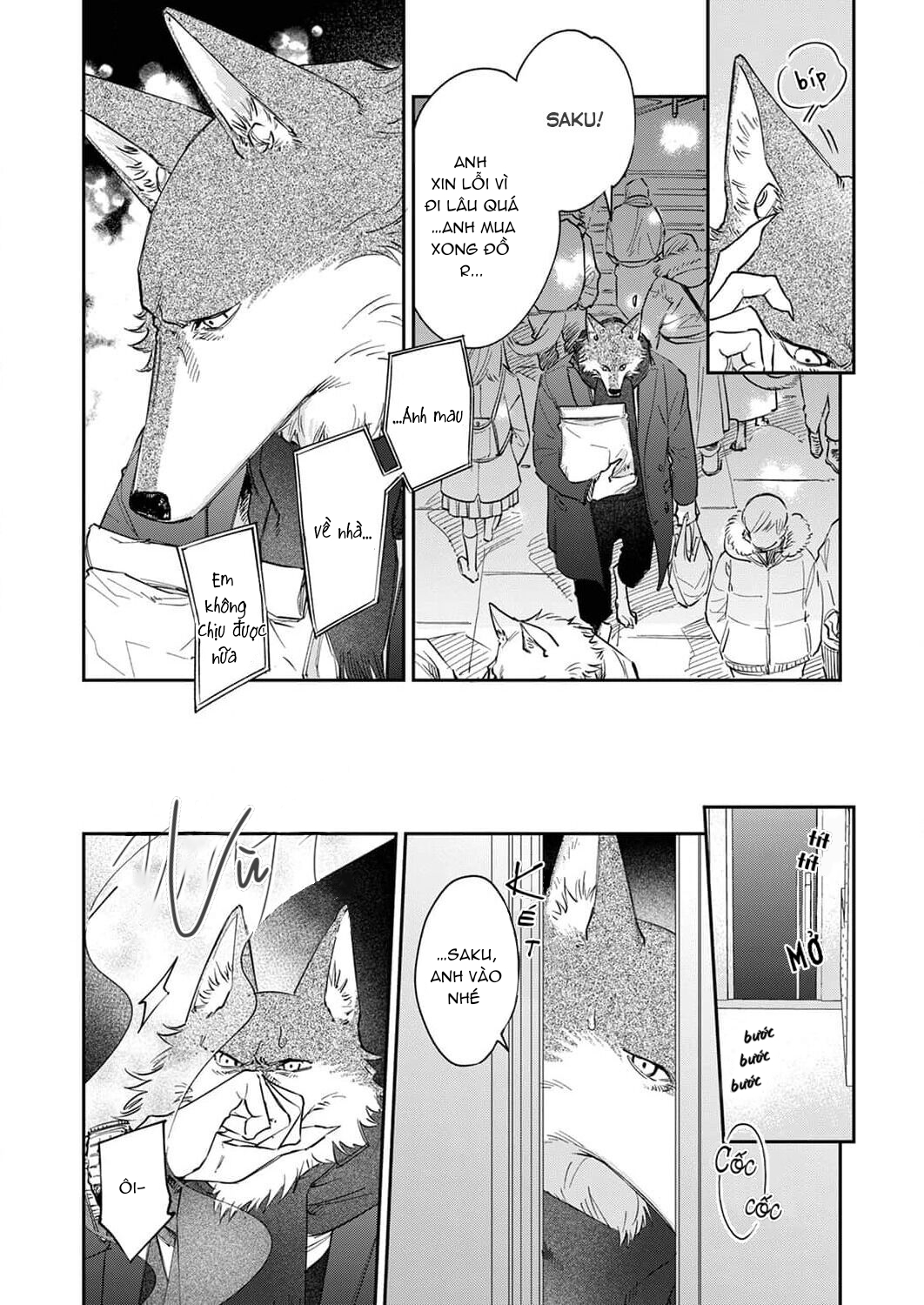 Ookami-sama no Ichizu na Bouai Chapter 7 - Trang 3