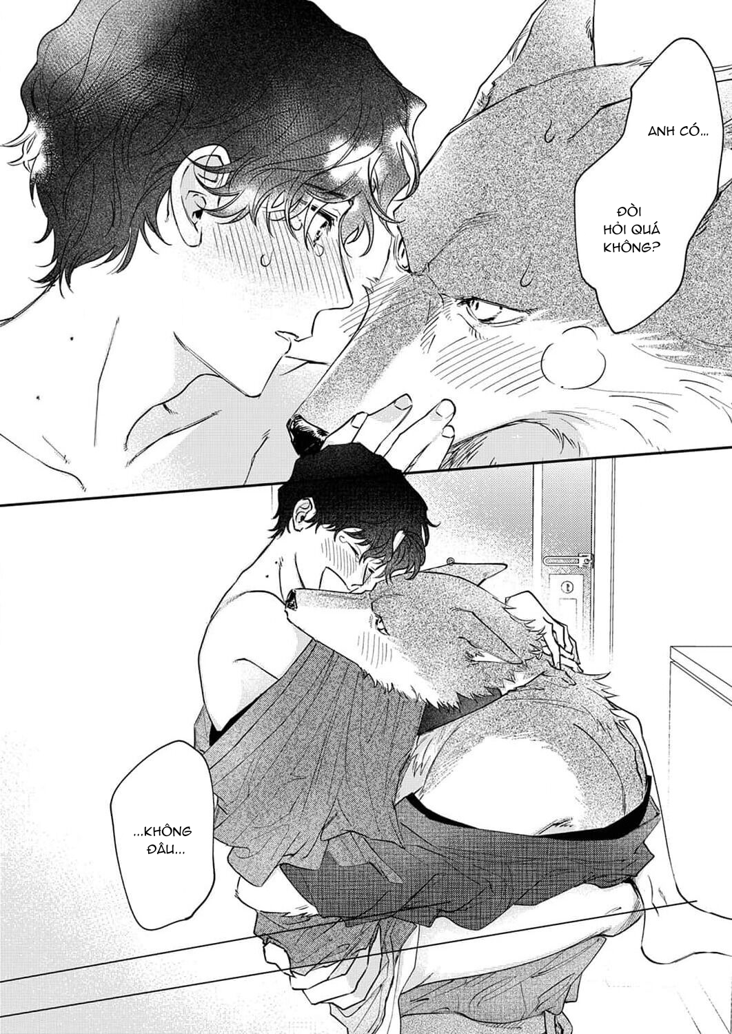Ookami-sama no Ichizu na Bouai Chapter 7 - Trang 23