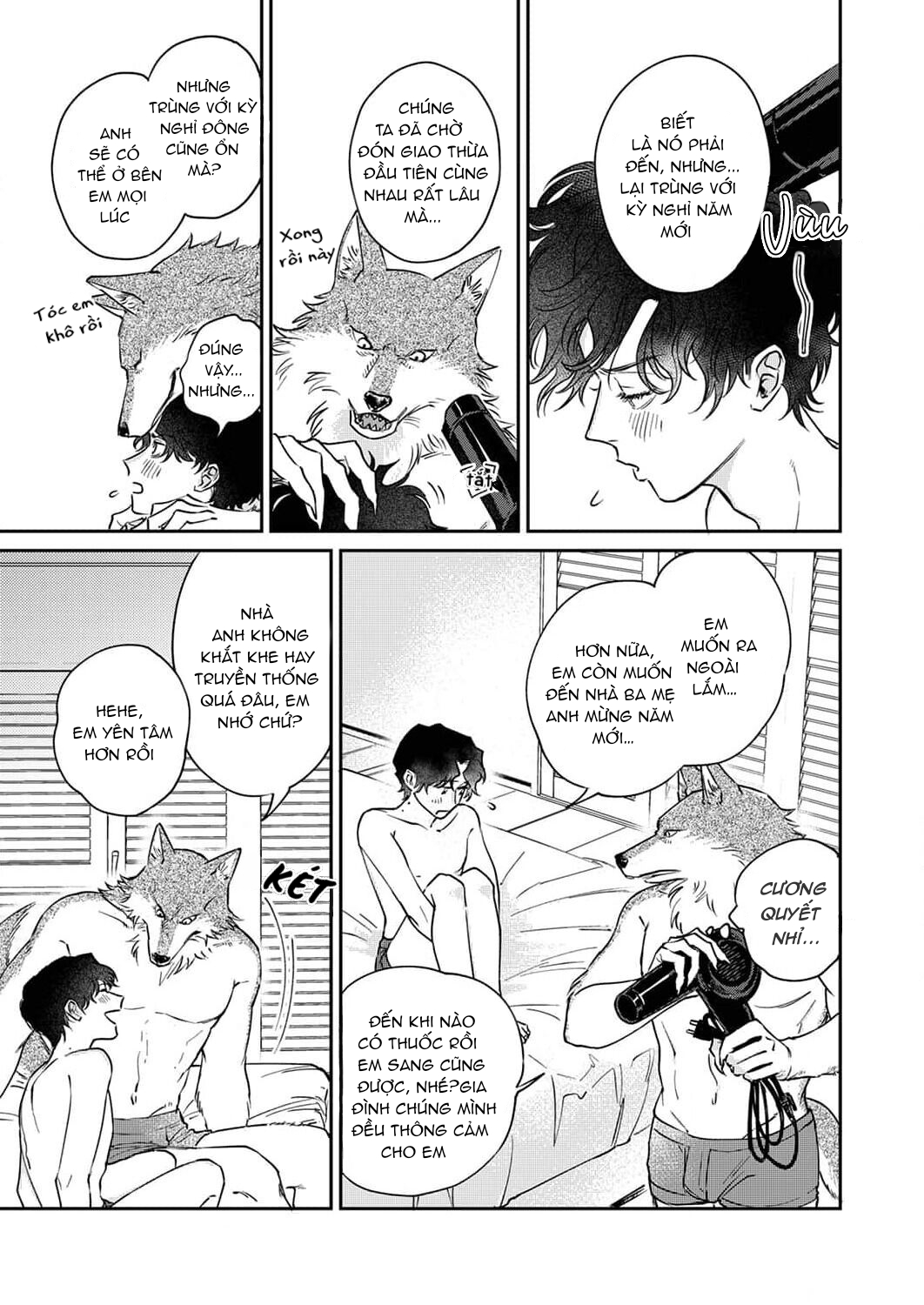 Ookami-sama no Ichizu na Bouai Chapter 7 - Trang 9