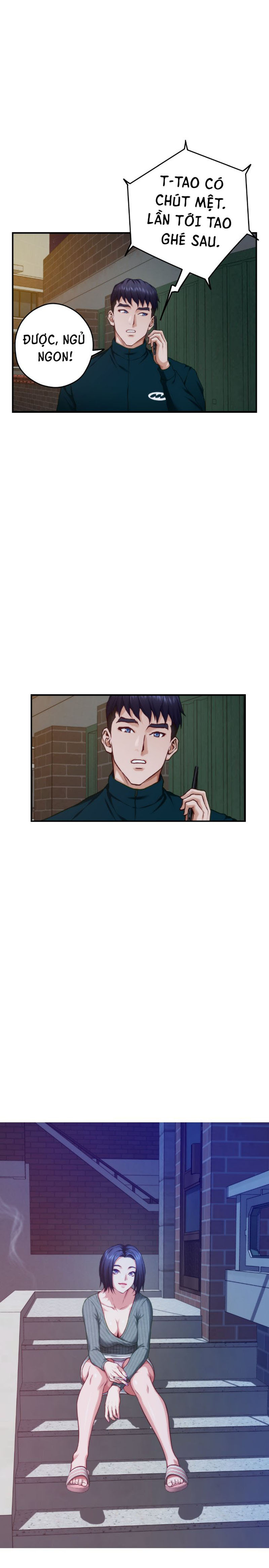 Qua Đêm Với Chị Yêu Chapter 15 - Trang 18