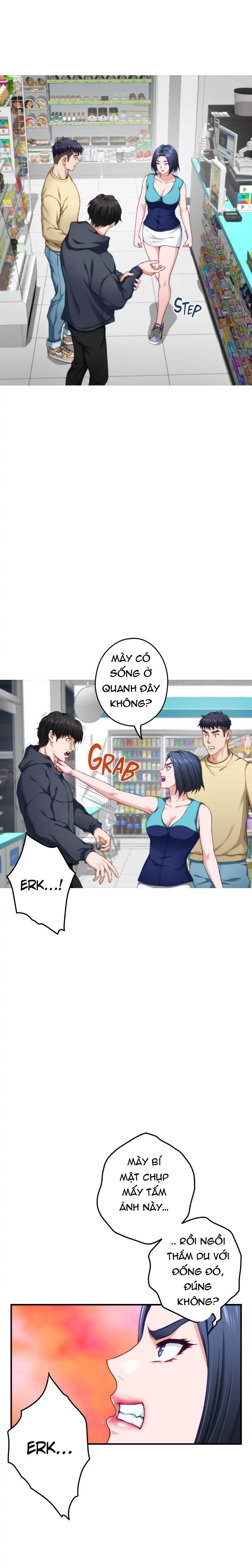 Qua Đêm Với Chị Yêu Chapter 16 - Trang 14