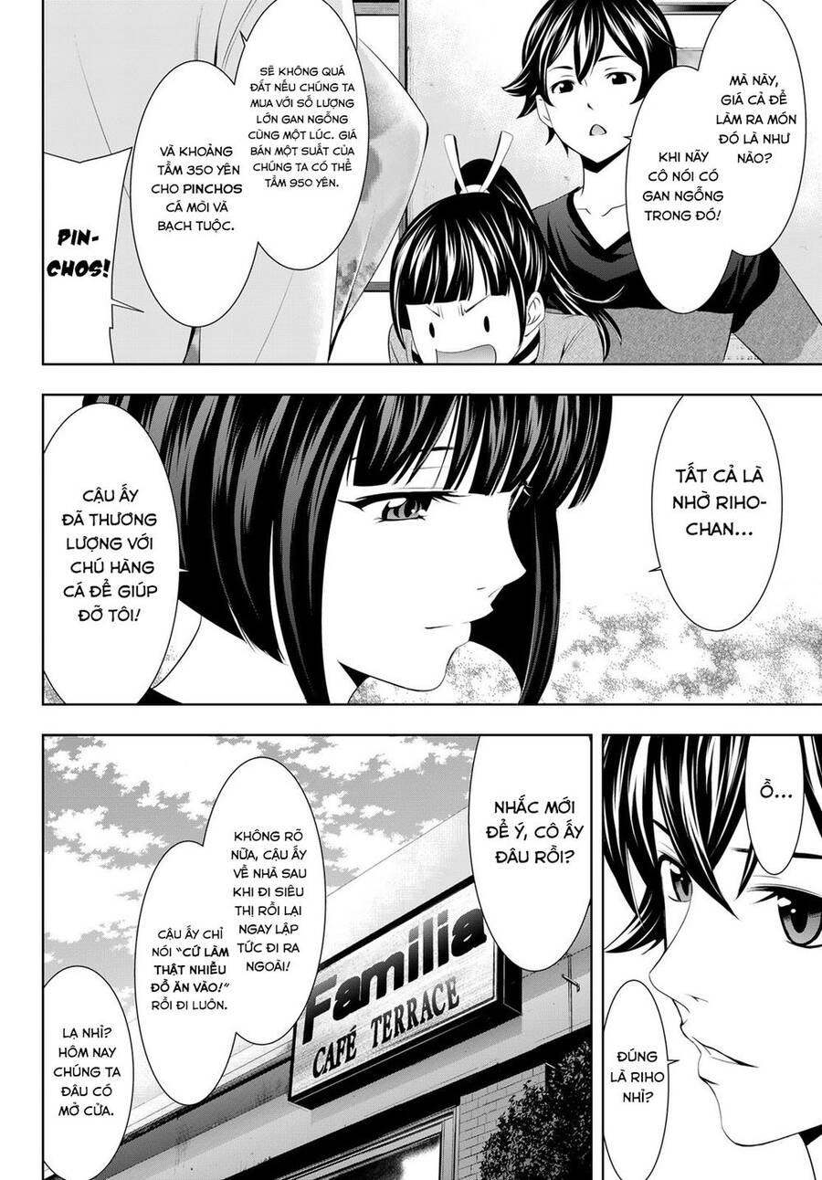 Quán Cà Phê Nữ Thần Chapter 52 - Trang 10