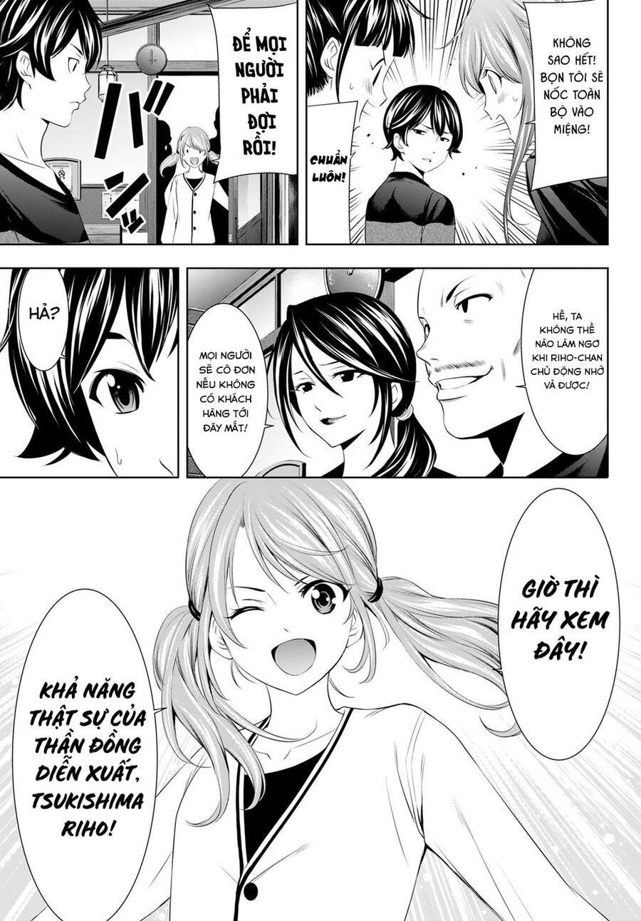 Quán Cà Phê Nữ Thần Chapter 52 - Trang 11