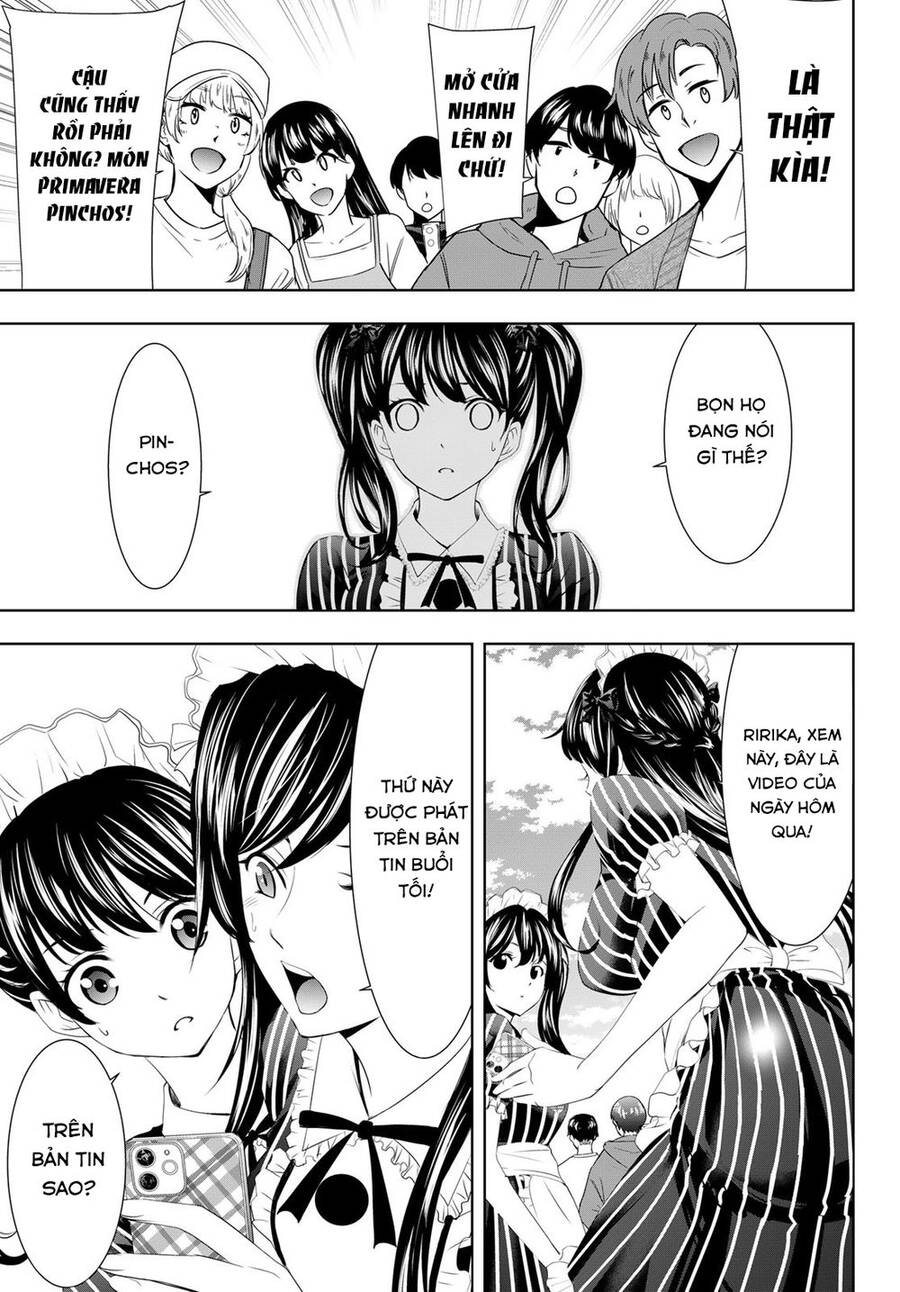 Quán Cà Phê Nữ Thần Chapter 52 - Trang 15
