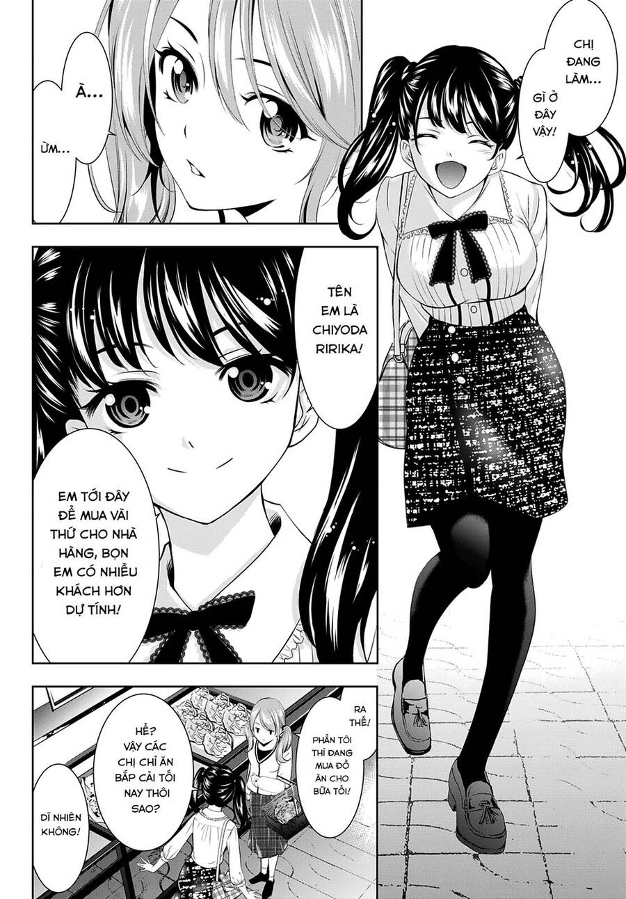 Quán Cà Phê Nữ Thần Chapter 52 - Trang 4