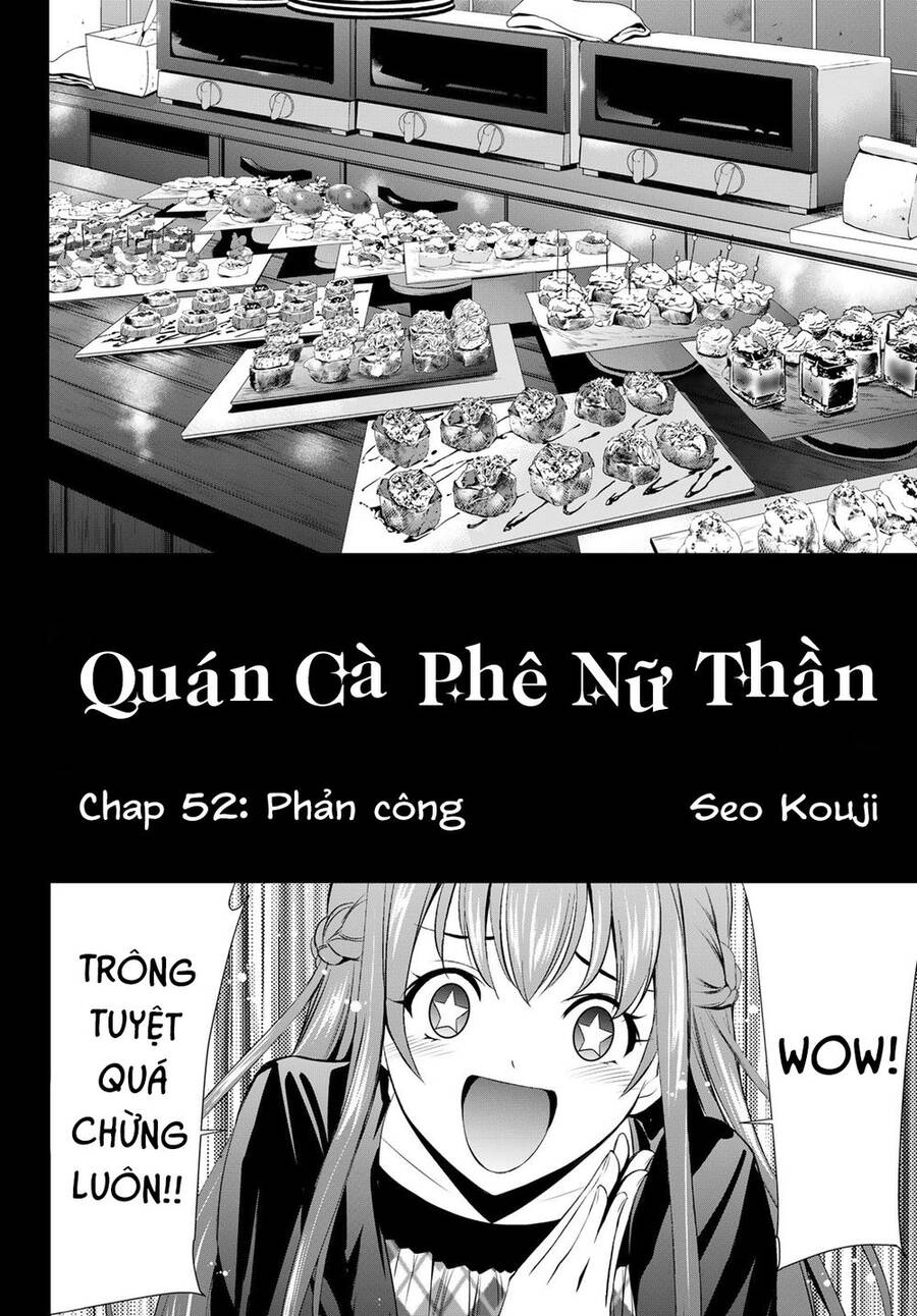 Quán Cà Phê Nữ Thần Chapter 52 - Trang 6
