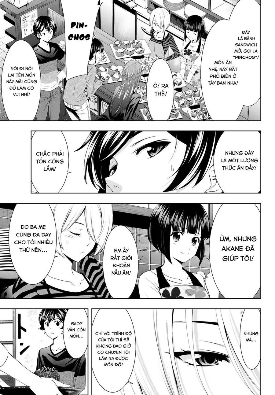 Quán Cà Phê Nữ Thần Chapter 52 - Trang 7