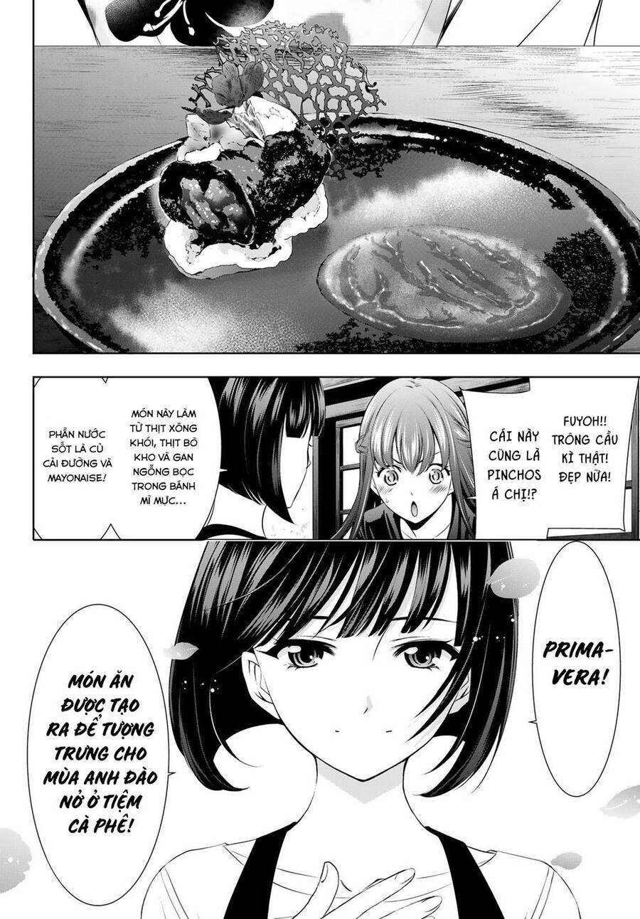 Quán Cà Phê Nữ Thần Chapter 52 - Trang 8